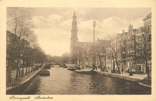 (379-247-019) Amsterdam Prinsengracht, Verzamelen, Ansichtkaarten | Nederland, Noord-Holland, Verzenden