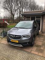 Opel Crossland X 1.2 Innovation 2017 Grijs/Zwart Panoramadak, Auto's, Opel, 47 €/maand, Origineel Nederlands, Te koop, Zilver of Grijs