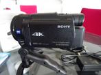 Sony Handycam FDR-AX33 4K Ultra HD-camcorder, 20 Megapixel, Spiegelreflex, Ophalen of Verzenden, Zo goed als nieuw