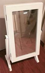 Spiegelkastje met juwelenopslag, Ophalen, Gebruikt, 100 tot 150 cm, Rechthoekig