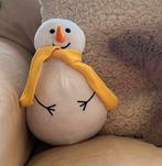 Knuffel Sneeuwpop. 25 cm hoog, Ophalen of Verzenden, Nieuw