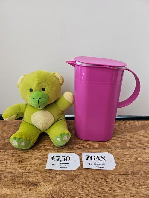 * Tupperware roze sapkan 1,7 liter, Huis en Inrichting, Keuken | Tupperware, Zo goed als nieuw, Beker of Kan, Ophalen of Verzenden