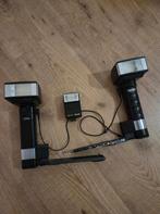 Camera Flitsers: Metz & Philips (3 stuks), Ophalen of Verzenden, Gebruikt, Metz