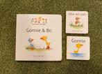 3 kartonboekjes Gonnie , Bo en Ollie, Ophalen of Verzenden, Gelezen, Olivier Dunrea