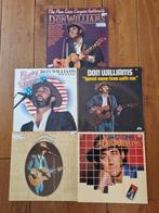 Don Williams 5 lps, Ophalen of Verzenden, Gebruikt