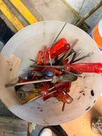 Partij Verschillende Schroevendraaiers, Ophalen, Gebruikt