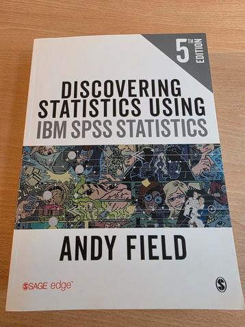 Discovering Statistics SPSS - Andy Field (5e editie) beschikbaar voor biedingen