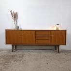 Vintage jaren 60 - 70 sideboard Scandi stijl, SFM Polen, Huis en Inrichting, Ophalen, Gebruikt, Met deur(en), 150 tot 200 cm