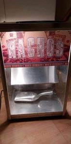 Nacho verwarmer, Ophalen