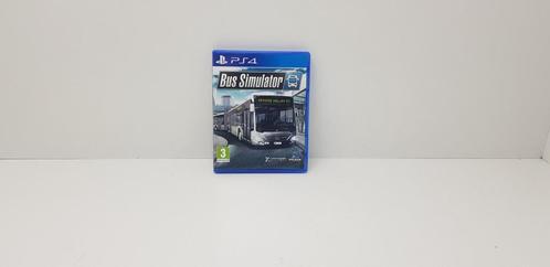 Sony Playstation 4 Bus Simulator, Spelcomputers en Games, Games | Sony PlayStation 4, Zo goed als nieuw, Racen en Vliegen, 1 speler