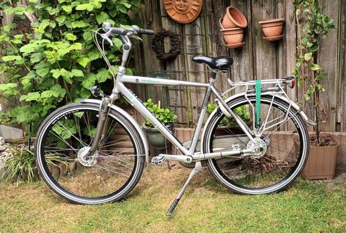 Gazelle Orange Limited Edition N8, Fietsen en Brommers, Fietsen | Jongens, Gebruikt, 26 inch of meer, Versnellingen, Ophalen