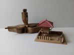 Houten tikkakistje/miniatuurhuisje.AziatischPr. p/stuk vanaf, Ophalen of Verzenden