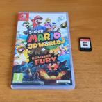 OPRUIMEN | SWITCH | Super Mario 3D WORLD + Bowser’s Fury, 3 spelers of meer, Ophalen of Verzenden, Gebruikt, Vanaf 3 jaar