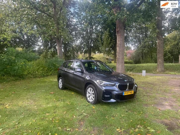 BMW X1 SDrive18i High Executive Edition automaat, Auto's, BMW, Bedrijf, Te koop, X1, ABS, Achteruitrijcamera, Airbags, Airconditioning
