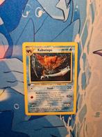 Kabutops Played First Edition Holo Neo Discovery 2000 Wotc, Ophalen of Verzenden, Gebruikt, Losse kaart, Foil