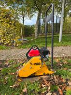 Samac s1900 benzine trilplaat, Tuin en Terras, Hand-tuingereedschap, Ophalen