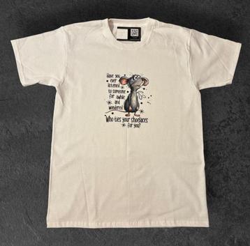 Nieuw Bedrukt t-shirt 'Have you ever'  beschikbaar voor biedingen