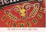 Heineken Tarwebok -De tijd is rijp..Bierkaart uit 1999-, Verzamelen, Verzenden, Nieuw, Overige typen, Heineken