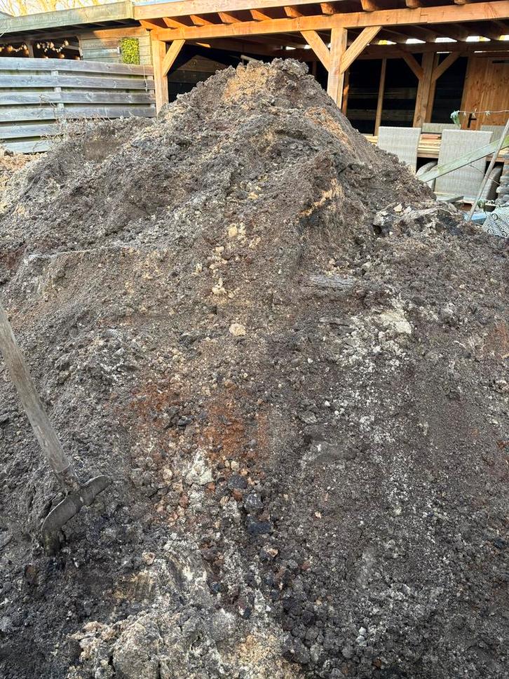 Zwarte grond  - GRATIS AFHALEN, Tuin en Terras, Aarde en Mest, Tuinaarde, Ophalen