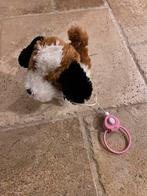 Hond met loopband en geluid op batterijen NIEUW, Ophalen of Verzenden, Nieuw, Hond
