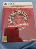 Carmen Sandiego 40 Anniversary playStation 5, Ophalen, Zo goed als nieuw