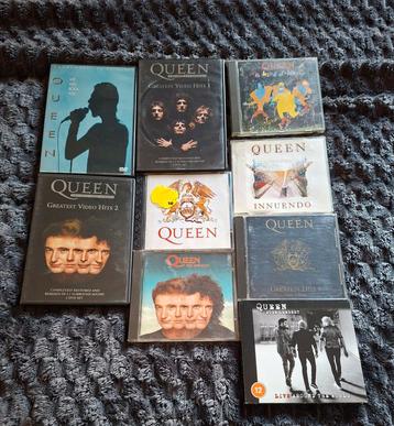 Queen CD/DVD Collectie beschikbaar voor biedingen