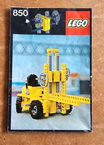 Lego Technic 850 vorkheftruck, Ophalen of Verzenden, Zo goed als nieuw