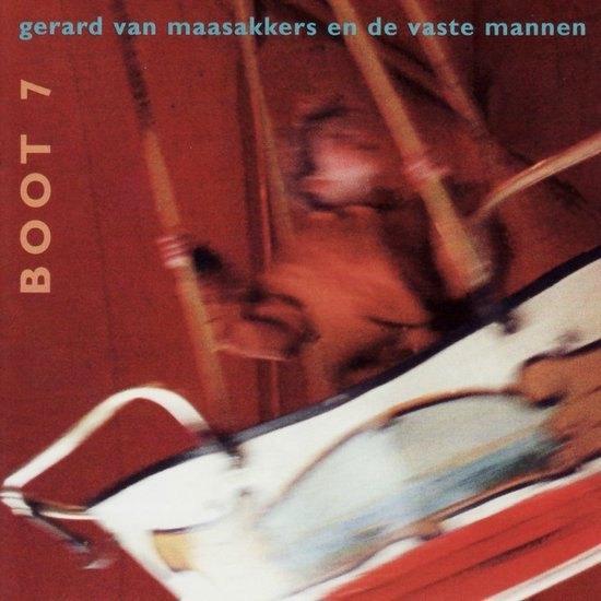Gerard Van Maasakkers & De Vaste Mannen - Boot 7, Cd's en Dvd's, Cd's | Nederlandstalig, Zo goed als nieuw, Streekmuziek, Ophalen of Verzenden