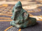 Mooie antieke Oosterse ring met Ganesha van brons 3,2 cm., Ophalen of Verzenden