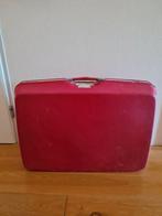 GRATIS - hard case koffer - jaren 70, Sieraden, Tassen en Uiterlijk, Koffers, Ophalen, Gebruikt, Hard kunststof, Slot