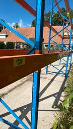 9,5 meter gebruikte Stow palletstelling., Ophalen