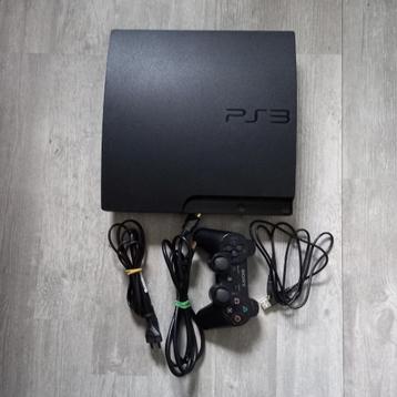 PS3 - 160 GB Slim met 25 spellen beschikbaar voor biedingen