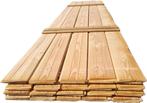 28 m2 Zweeds rabat Douglas hout - nr: TP256, Tuin en Terras, Ophalen, Nieuw, 250 cm of meer, Planken
