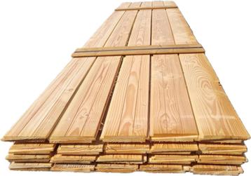 28 m2 Zweeds rabat Douglas hout - nr: TP256 beschikbaar voor biedingen