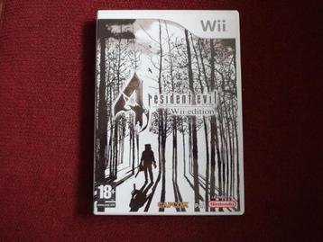Wii Resident Evil 4 : Wii Edition , Nintendo Wii Game beschikbaar voor biedingen
