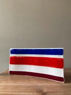 Glaskunst schaal Vicky van der Plas, Antiek en Kunst, Ophalen of Verzenden