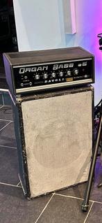 Organ Bass B5 Davoli Versterker, Muziek en Instrumenten, Versterkers | Bas en Gitaar, Ophalen, Gebruikt, Basgitaar, 100 watt of meer