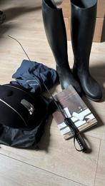 Paardrij kleding en toebehoren, Dieren en Toebehoren, Paardrijkleding, Ophalen, Overige typen, Overige soorten, Zo goed als nieuw