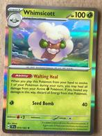 Pokemon - Whimsicott (TEF 015) Holo rare.., Ophalen of Verzenden, Nieuw, Losse kaart, Foil