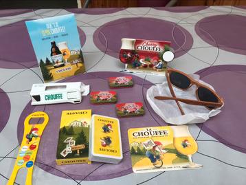 La chouffe pakket, 10 stuks voor 25€ beschikbaar voor biedingen