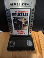 Bruce Lee - Fist of Fury VHS (NL ondertiteld), Ophalen of Verzenden