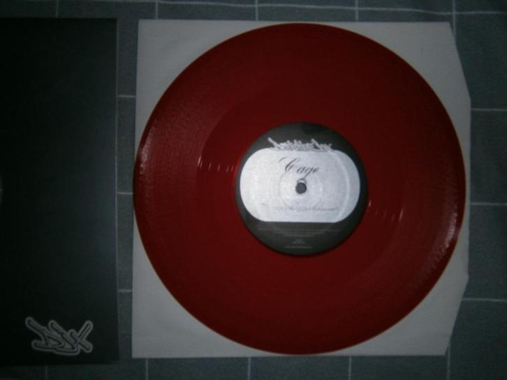 Cage – Hell's Winter. 2005. Rood 10 inch Vinyl. Rap, Hip Hop, Cd's en Dvd's, Vinyl | Hiphop en Rap, Gebruikt, 2000 tot heden, 10 inch