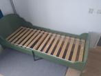 Meegroei Kinderbed - Groen, Kinderen en Baby's, Kinderkamer | Bedden, Ophalen, 180 cm of meer, 70 tot 85 cm, Matras