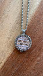 Mi moneda ketting met munt, Ophalen of Verzenden, Zo goed als nieuw, Zilver