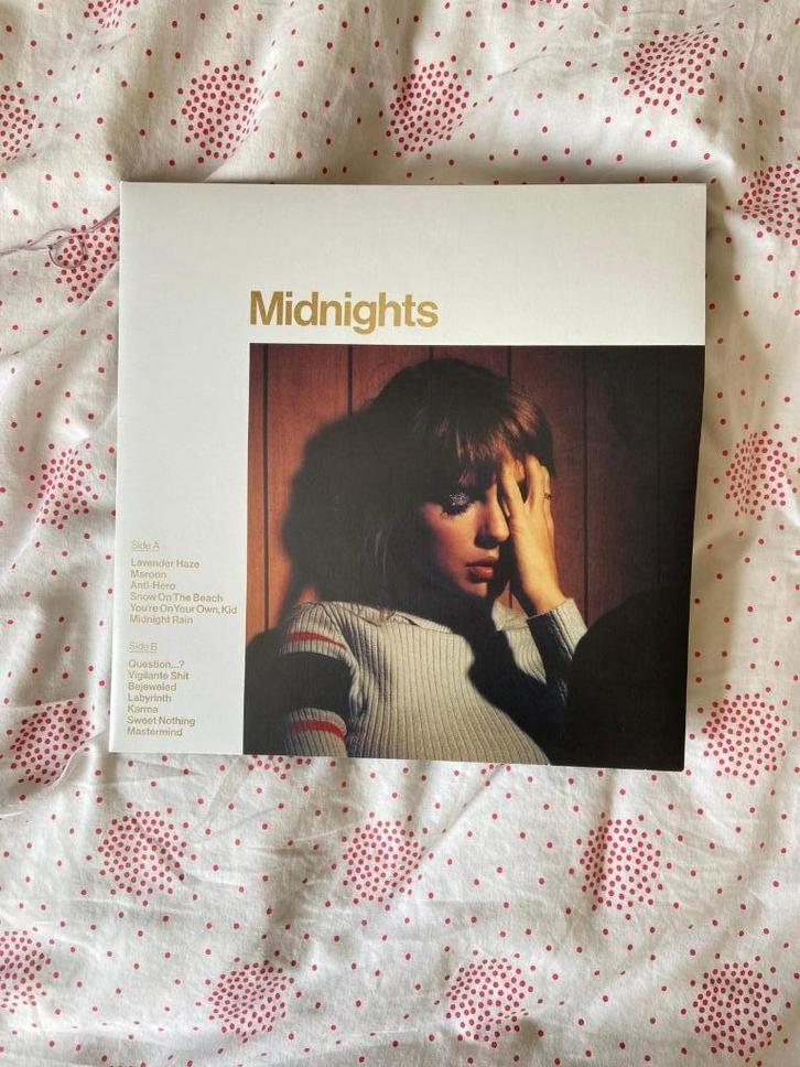 Blood Moon Midnights Vinyl Taylor Swift, Cd's en Dvd's, Vinyl | Pop, Zo goed als nieuw, 2000 tot heden, 12 inch, Ophalen