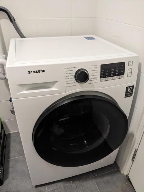 Was-droogcombinatie - Samsung Ecobubble, Witgoed en Apparatuur, Was-droogcombinaties, Zo goed als nieuw, 6 tot 8 kg, 85 tot 90 cm