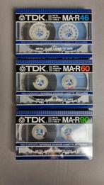 TDK MA-R complete set New old stock, Cd's en Dvd's, Cassettebandjes, 2 t/m 25 bandjes, Ophalen of Verzenden, Onbespeeld, Nieuw in verpakking