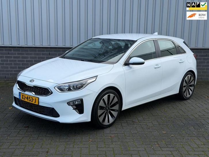 Kia Ceed 1.0 T-GDi DynamicLine |Navi|CruiseCtrl|Airco|Camera, Auto's, Kia, Bedrijf, Te koop, (Pro) Cee d, ABS, Achteruitrijcamera