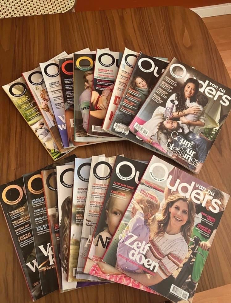 Ouders van Nu -  Jaargang 2023 / 2024, Ophalen of Verzenden, Gelezen, Damesbladen