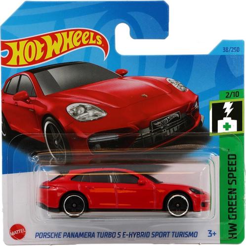 2023 Hot Wheels Porsche Panamera Turbo S E-hybrid Sport Turi, Kinderen en Baby's, Speelgoed | Speelgoedvoertuigen, Nieuw, Ophalen of Verzenden